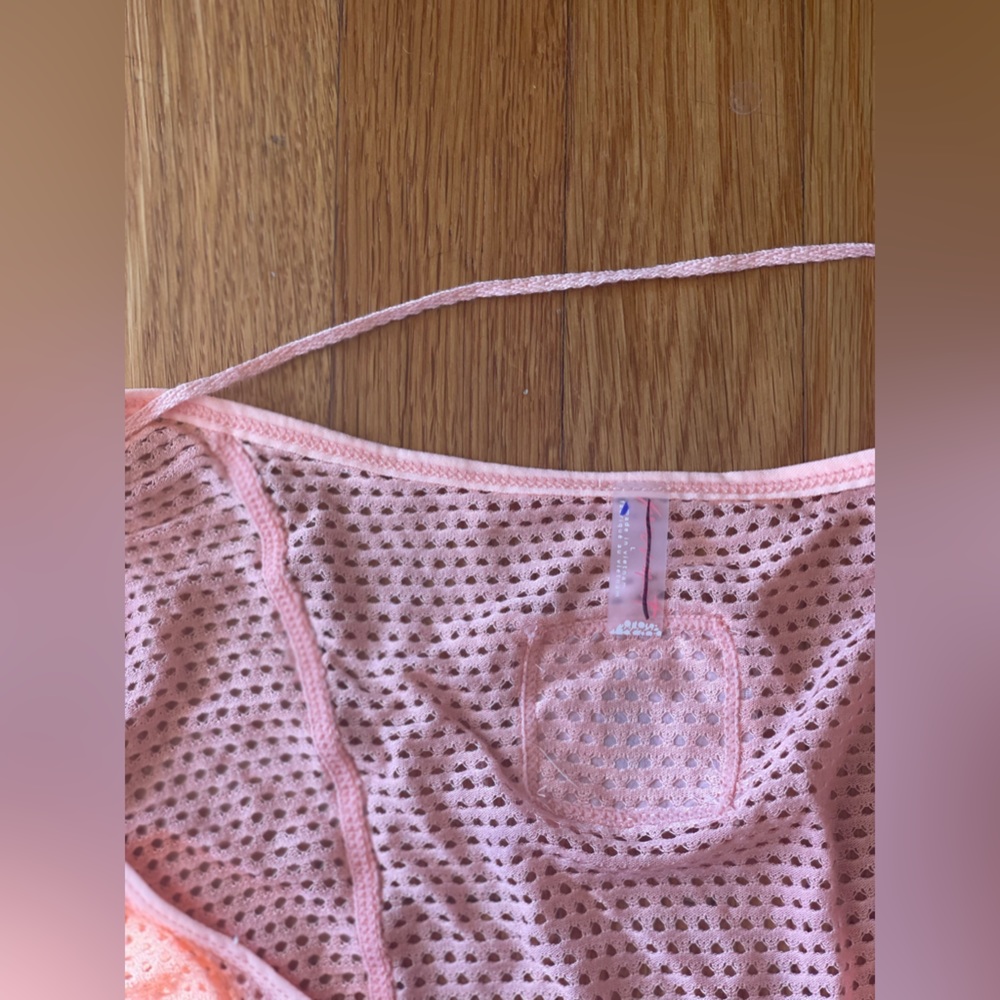 Fp Movement Nwot Smooth Moves Mesh Layer Long Sle… - image 3